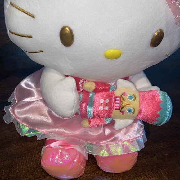 Sanrio Hello Kitty Pink Ballerina with Nutcracker plush - Picture 7 of 7